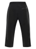 Alpine Pro Softshellhose "Weder" in Schwarz