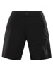 Alpine Pro Softshellshort "Bak" zwart