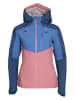 Alpine Pro Kurtka softshellowa "Bereda" ze wzorem