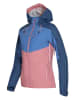 Alpine Pro Kurtka softshellowa "Bereda" ze wzorem