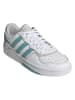 adidas Sneakers " COURTIC" wit/turquoise