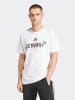 adidas Shirt "Germany" in Weiß
