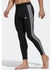 adidas Legginsy sportowe "Techfit" w kolorze czarnym