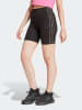adidas Szorty "Biker" w kolorze czarnym