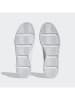 adidas Skórzane sneakersy "KANTANA" w kolorze białym ze wzorem