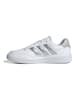 adidas Sneakers "Courtblock" wit/zilverkleurig