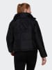 adidas Steppjacke in Schwarz