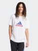 adidas Shirt wit