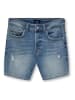 KIDS ONLY Jeans-Shorts "Edge" in Blau