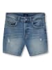 KIDS ONLY Spijkershort "Edge" blauw
