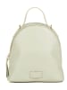 COCCINELLE Leren rugzak crème - (B)22 x (H)24 x (D)9 cm