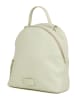 COCCINELLE Leren rugzak crème - (B)22 x (H)24 x (D)9 cm