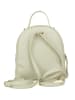 COCCINELLE Leren rugzak crème - (B)22 x (H)24 x (D)9 cm