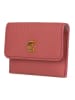 COCCINELLE Leder-Kartenetui in Pink - (B)11 x (H)7,5 cm