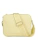 COCCINELLE Skórzana torebka w kolorze żółtym - 21,5 x 17 cm