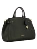 COCCINELLE Leder-Henkeltasche in Schwarz - (B)36 x (L)28 cm