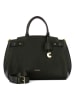 COCCINELLE Leder-Henkeltasche in Schwarz - (B)36 x (L)28 cm