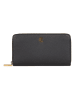 COCCINELLE Leren portemonnee zwart - (B)19 x (H)10,5 cm
