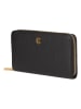 COCCINELLE Leren portemonnee zwart - (B)19 x (H)10,5 cm