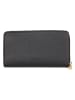 COCCINELLE Leren portemonnee zwart - (B)19 x (H)10,5 cm