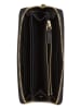 COCCINELLE Leren portemonnee zwart - (B)19 x (H)10,5 cm