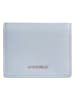 COCCINELLE Leren portemonnee lichtblauw - (B)11 x (H)9 cm