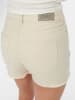 ONLY Jeans-Shorts in Creme