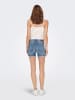 ONLY Jeans-Shorts in Blau