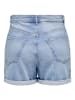 ONLY Jeans-Shorts in Hellblau