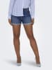 ONLY Jeans-Shorts in Blau