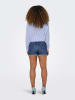 ONLY Jeans-Shorts in Blau