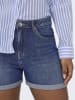 ONLY Jeans-Shorts in Blau
