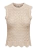JDY Pullunder in Beige