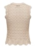 JDY Pullunder in Beige