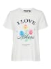 Vero Moda Koszulka w kolorze kremowym