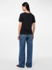 Pieces Shirt in Schwarz