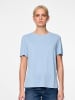 Pieces Shirt in Hellblau