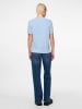 Pieces Shirt in Hellblau