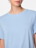 Pieces Shirt in Hellblau