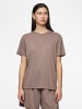 Pieces Shirt lichtbruin