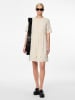 Pieces Kleid in Creme