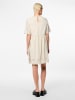 Pieces Kleid in Creme