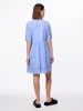 Pieces Jurk blauw