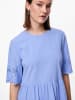 Pieces Kleid in Blau