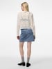 Pieces Cardigan in Creme