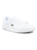 Lacoste Leren sneakers "Graduate" wit
