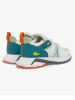 Lacoste Sneakers in Grau/ Türkis