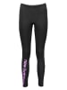 New Balance Legginsy funkcyjne w kolorze czarnym