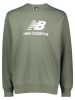 New Balance Sweatshirt "Essentials" in Khaki