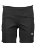New Balance Laufshorts "Impact Run" in Schwarz
